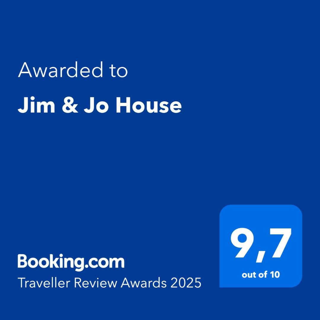 Jim & Jo House Lejlighed Thessaloníki Eksteriør billede
